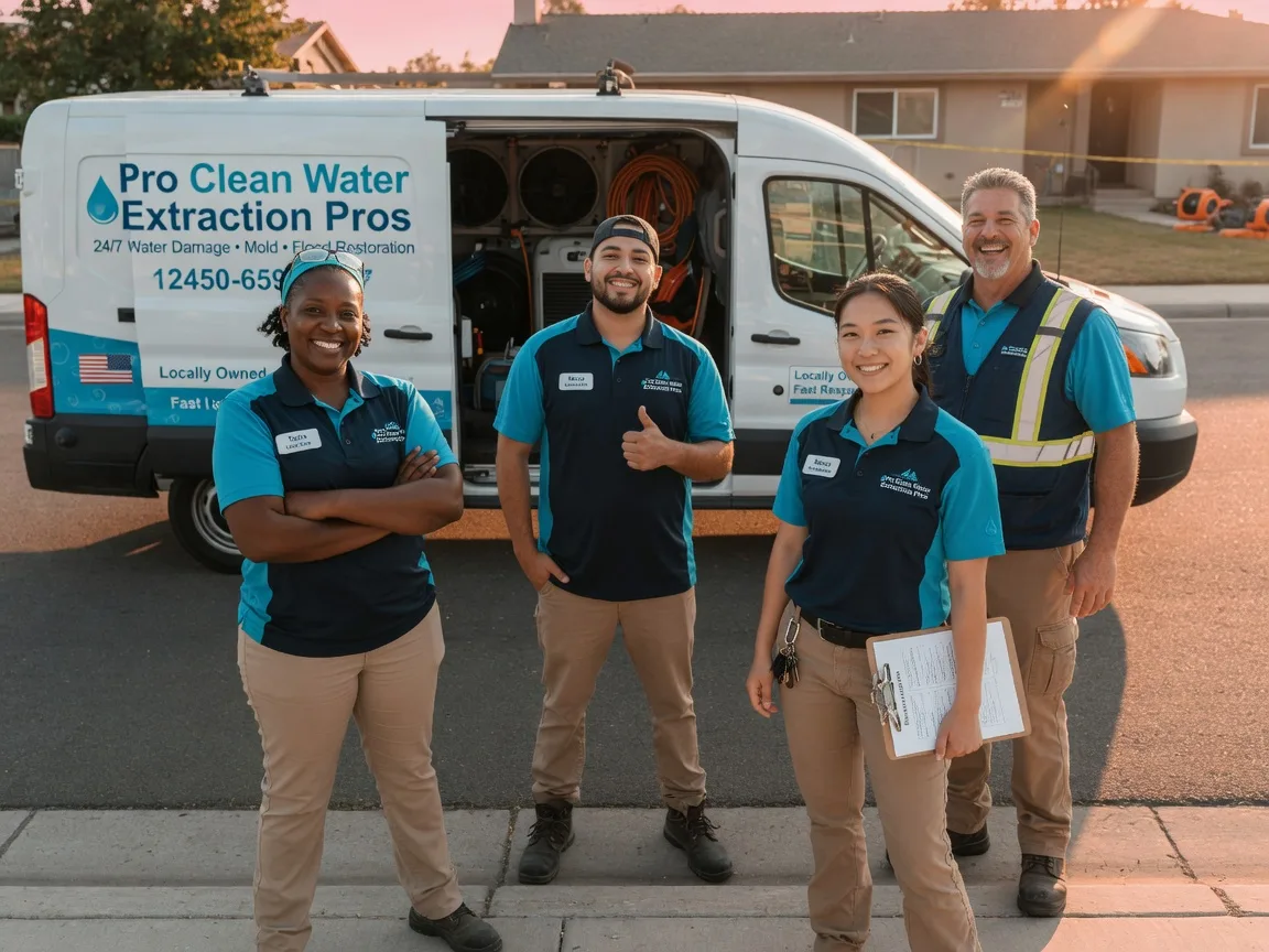 Water Extraction & Drying company in Ney, OH