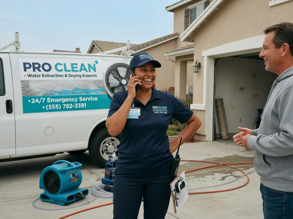 Water Extraction & Drying Ney, OH FAQs
